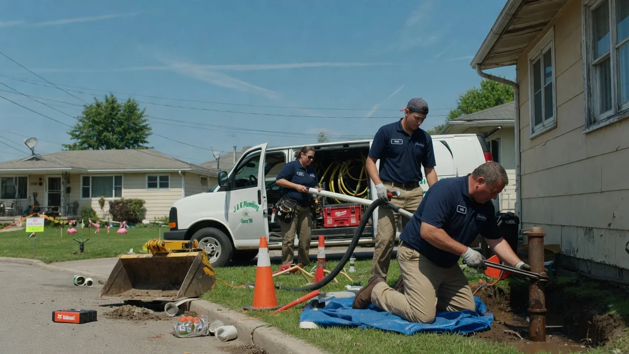 Emergency Plumber in Hacker Valley, WV near me